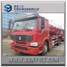 20000L Sinotruk HOWO 6X4 Sewage Suction Tanker Truck